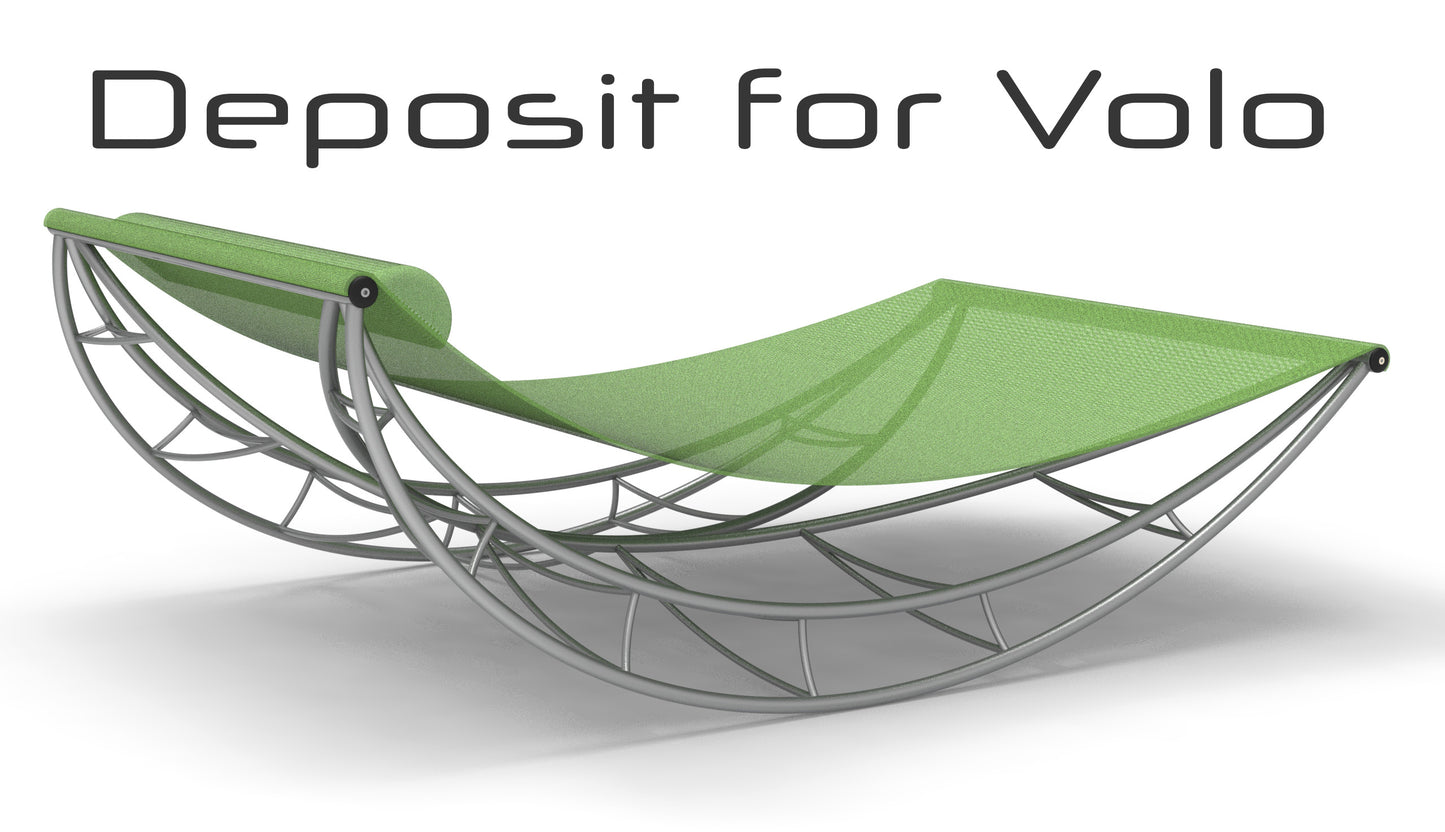Deposit for Volo