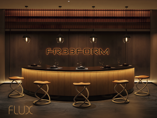 Flux - Spiral stool